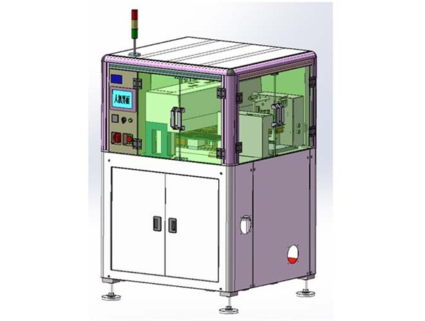 彈片貼合一體機